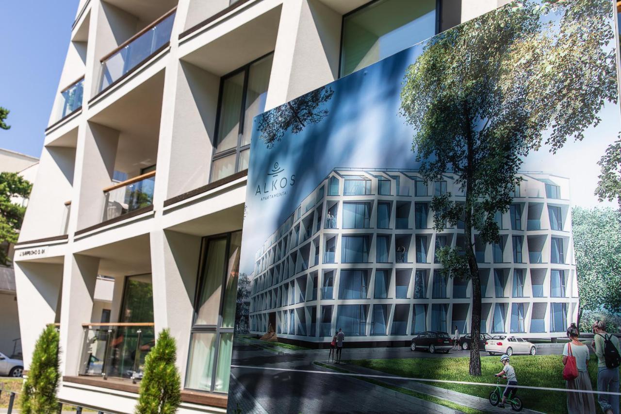 Palanga, Simpsono Apartamentai Kültér fotó